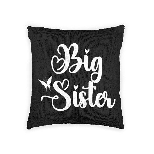 Big Sister Woven Pillows