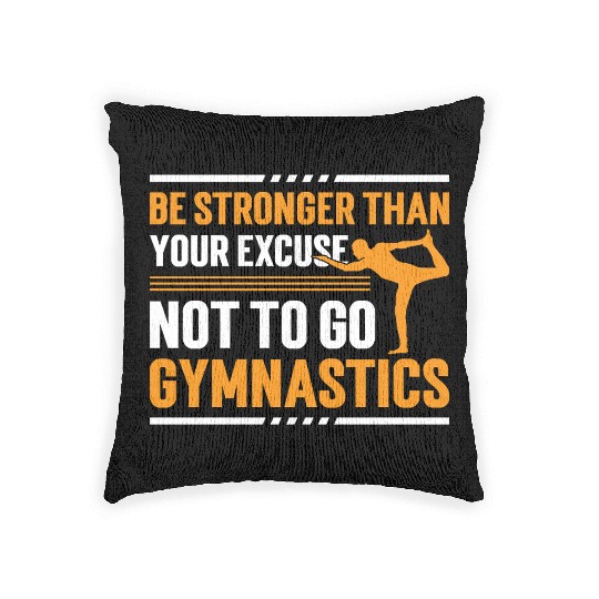 Gymnastics Gym Fitness Sports Training Woven Pillows