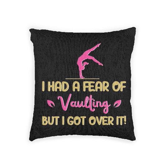 Gymnastics Gym Fitness Sports Training Woven Pillows