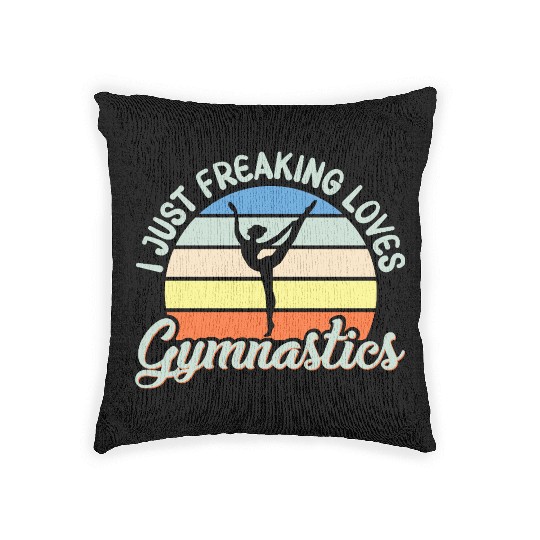 Gymnastics Gym Fitness Sports Training Woven Pillows