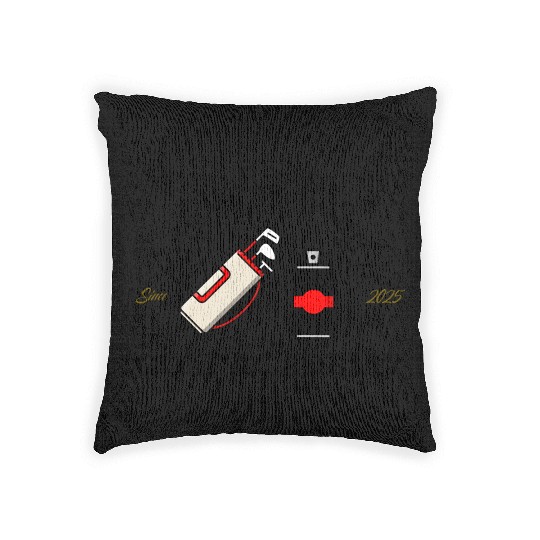 Grip it rip it sip it Woven Pillows