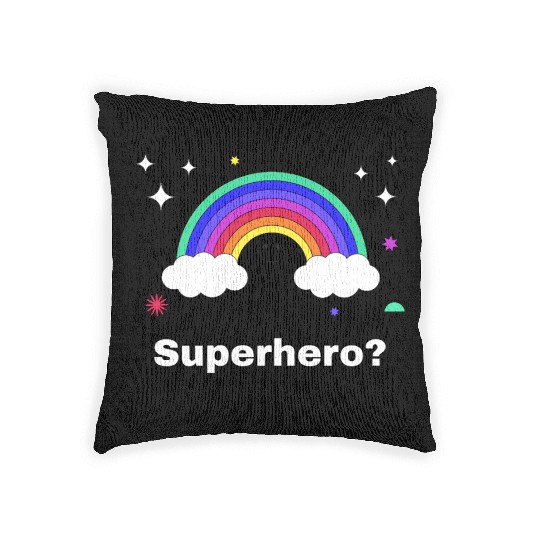 Superhero? Nah, I’m a Special Ed Teacher Woven Pillows