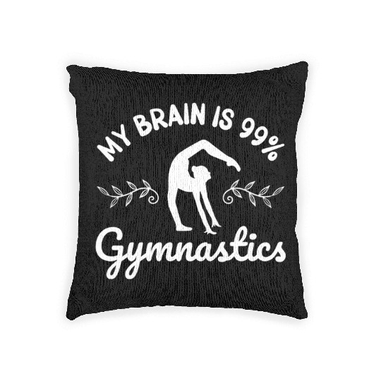Gymnastics Gym Fitness Sports Training Woven Pillows