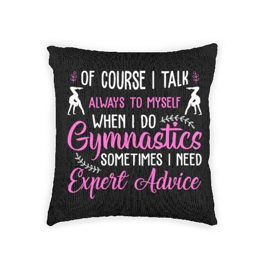 Gymnastics Gym Fitness Sports Training Woven Pillows