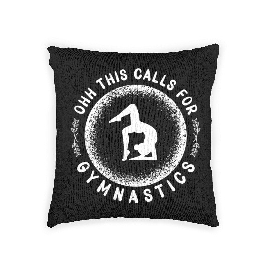 Gymnastics Gym Fitness Sports Training Woven Pillows