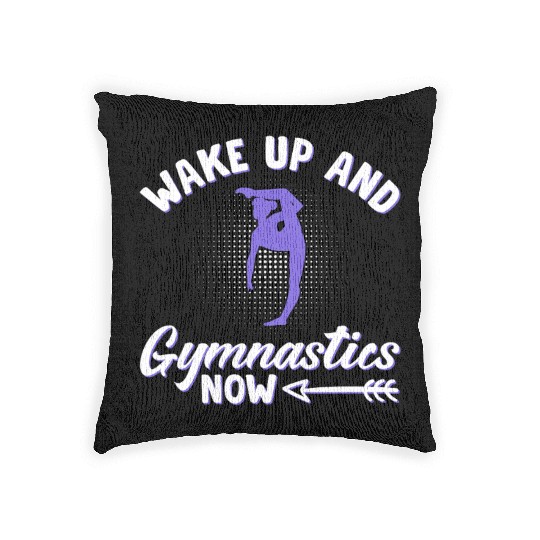Gymnastics Gym Fitness Sports Training Woven Pillows
