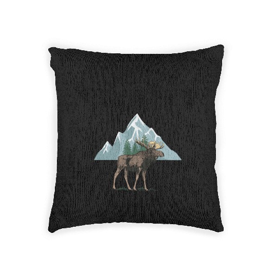 Grand Teton National Park Est. 1929 Wyoming Woven Pillows