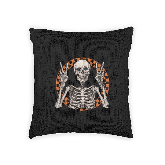 Spooky Season Woven Pillows