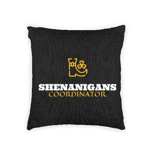Shenanigans Coordinator Woven Pillows