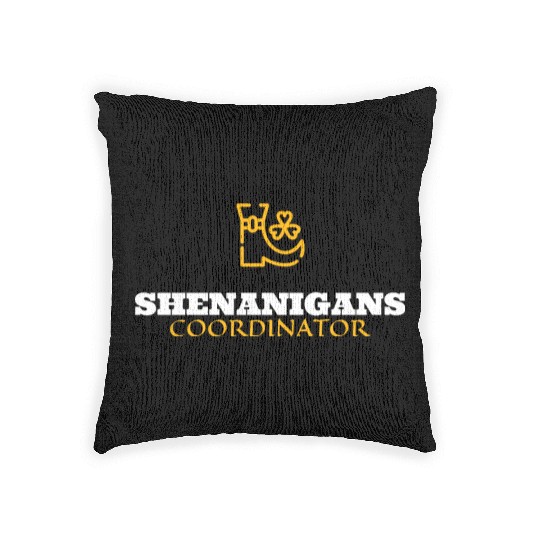 Shenanigans Coordinator Woven Pillows