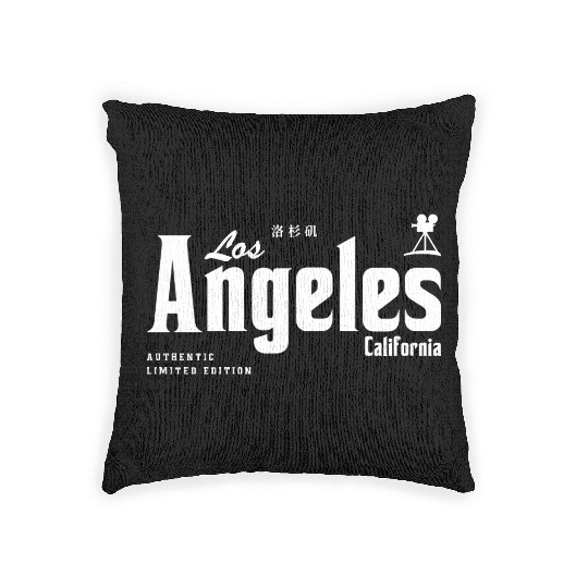 Los Angeles Woven Pillows