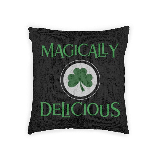 Magically Delicious Woven Pillows