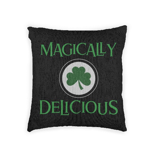 Magically Delicious Woven Pillows
