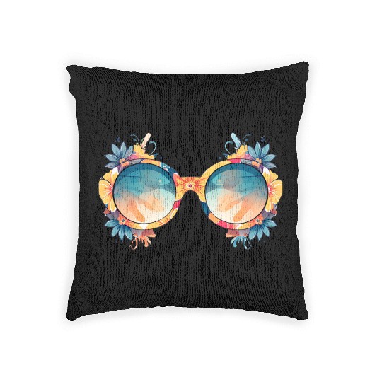 Retro Sublimation Clipart Woven Pillows