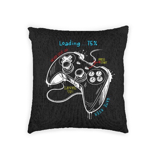Next Level Gaming Woven Pillows