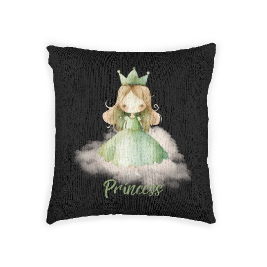 Princess Baby Bodysuit, Cute Infant Jersey One Pie Woven Pillows