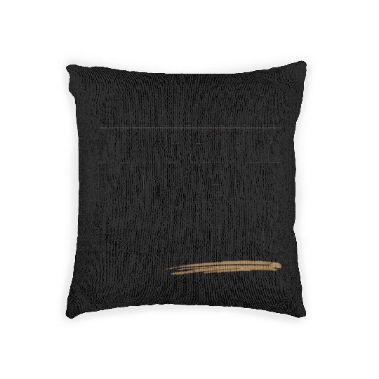 Inspirational Quote Typography Design Woven Pillows