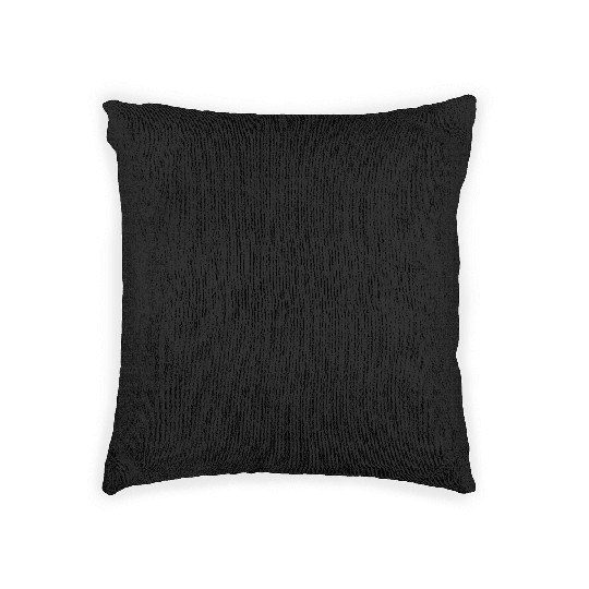 Jesus Is The Reason For The Season - Black Text Woven Pillows