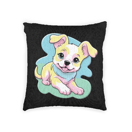 Bambino! - Puppy Woven Pillows