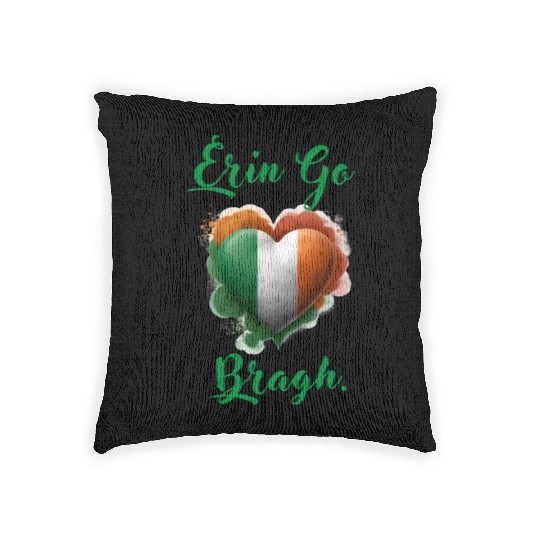 Erin Go Bragh! Woven Pillows