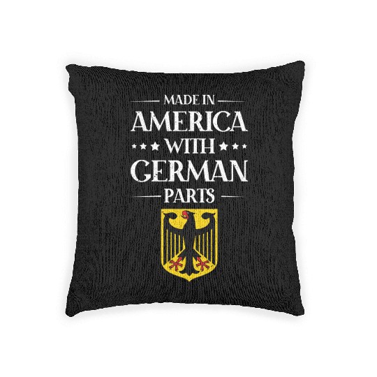 Made In America With German Parts US Woven Pillows