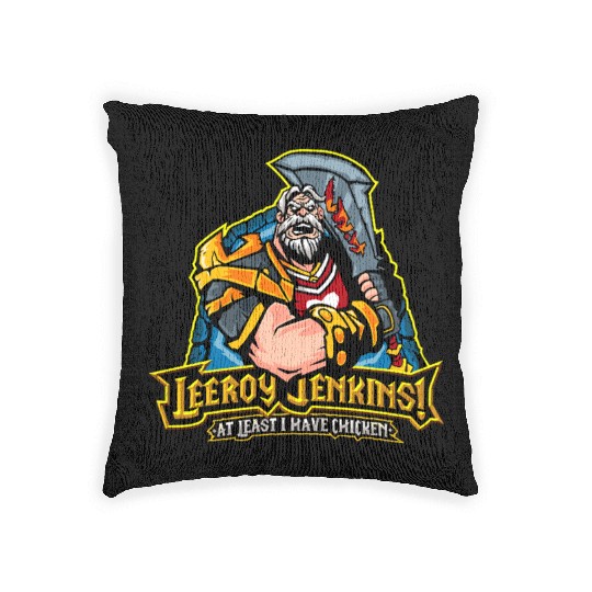 Warcraft Woven Pillows