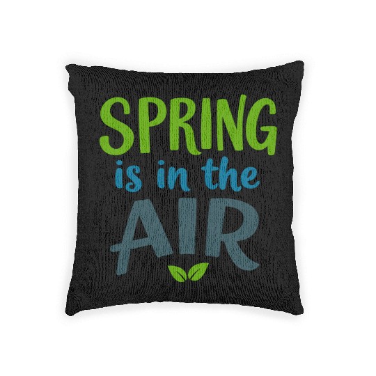 Spring is in the Air Woven Pillows