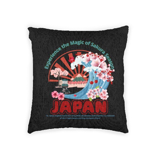 Magic Blossom Woven Pillows