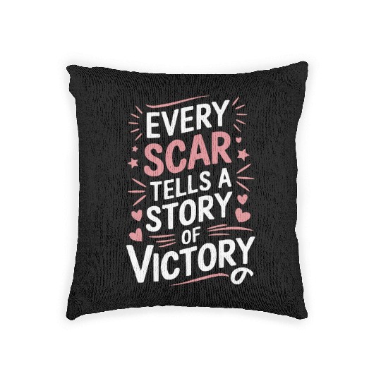 Cancer Survivor Chemotherapy Chemo Beat Cancer Woven Pillows