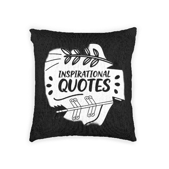 Rise & Grind – Motivational Quote Woven Pillows