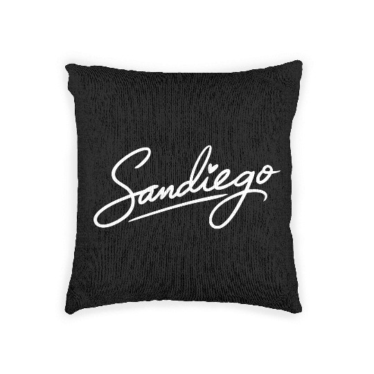 Spirit of San Diego Woven Pillows