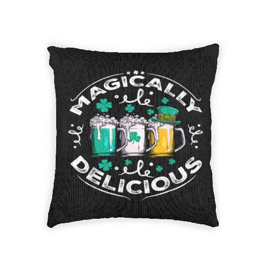 Magically Delicious Woven Pillows