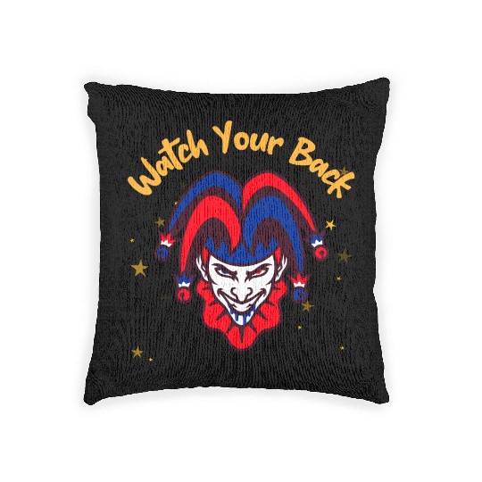 April 1st Prank Woven Pillows | Unisex Woven Pillows | Fun Gif