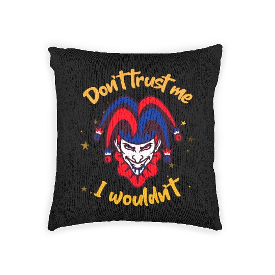 April 1st Woven Pillows | Unisex Woven Pillows | Fun Gift|