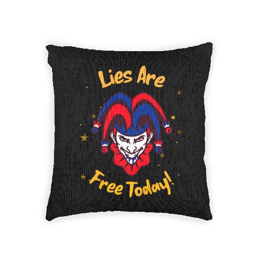 April 1st Prank Woven Pillows Unisex Woven Pillows | Fun Gift