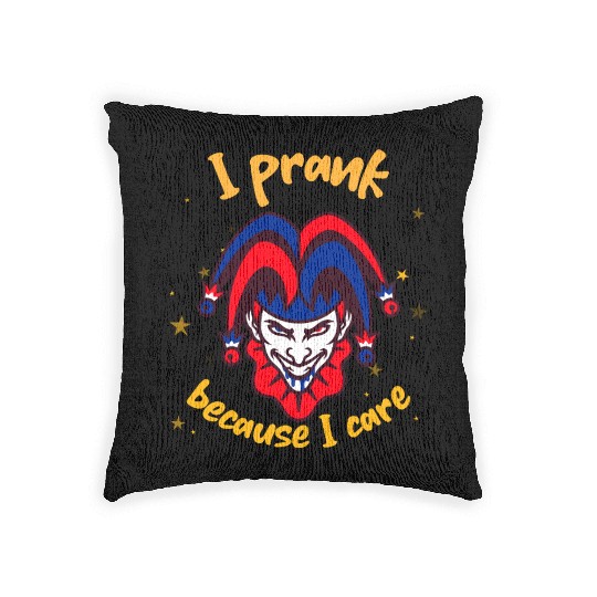 April 1st Prank Woven Pillows Unisex Woven Pillows | Fun Gift