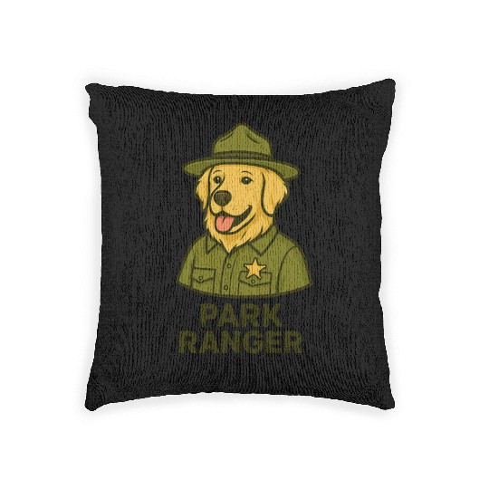 Park Ranger Woven Pillows