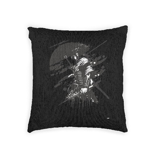 Urban Edge: Bold & Trendy Graphic Woven Pillows
