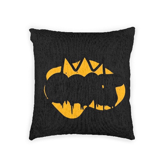 Minimalist Graffiti Art Featuring Bold GOAT Woven Pillows