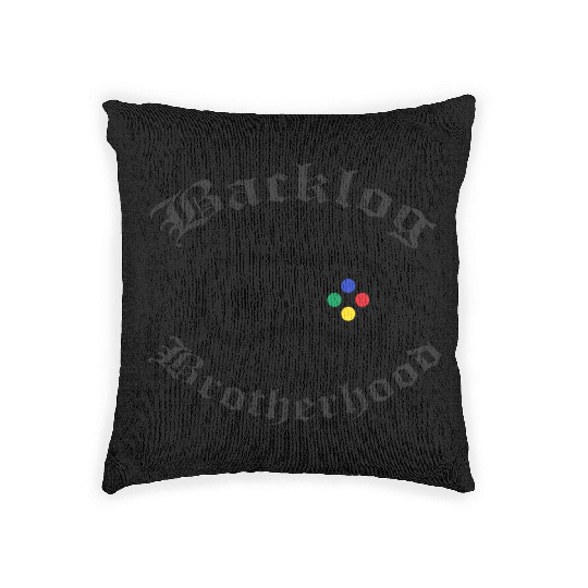 Backlog Brotherhood Revised Woven Pillows