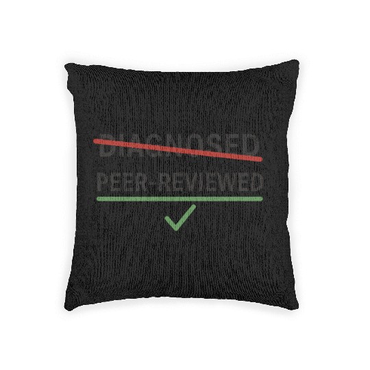 Peer Reviewed Neurodivergent Identity Design Woven Pillows