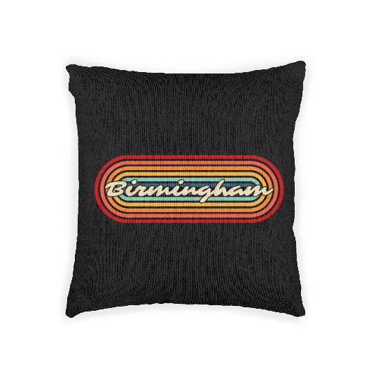 Birmingham Woven Pillows