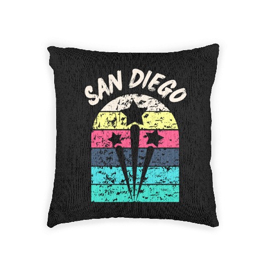 San Diego Woven Pillows