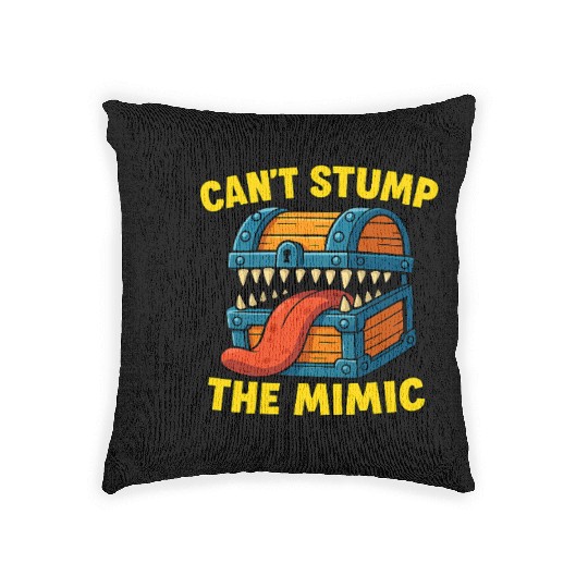 Medieval Knight, Wizard and Monster Woven Pillows