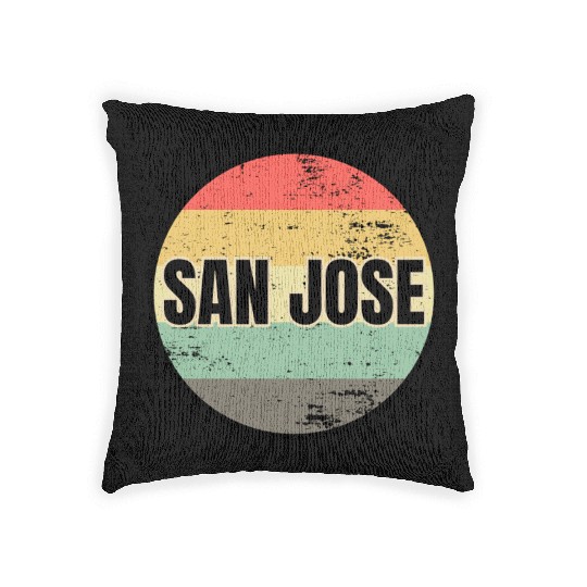 San Jose Woven Pillows