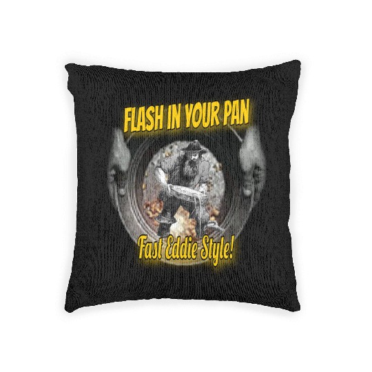 Fast Eddie Style Woven Pillows