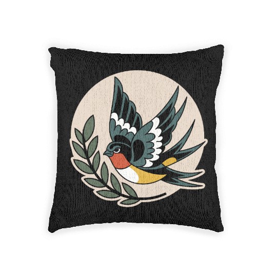 Angry Bird Woven Pillows