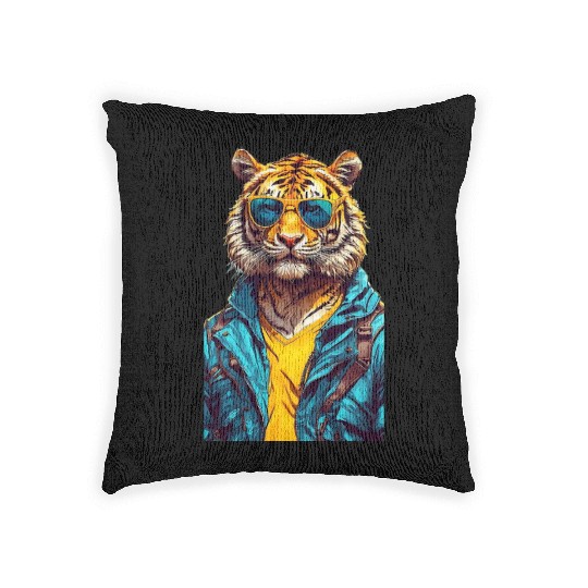 Universal Style | Unisex Woven Pillows for All Ages
