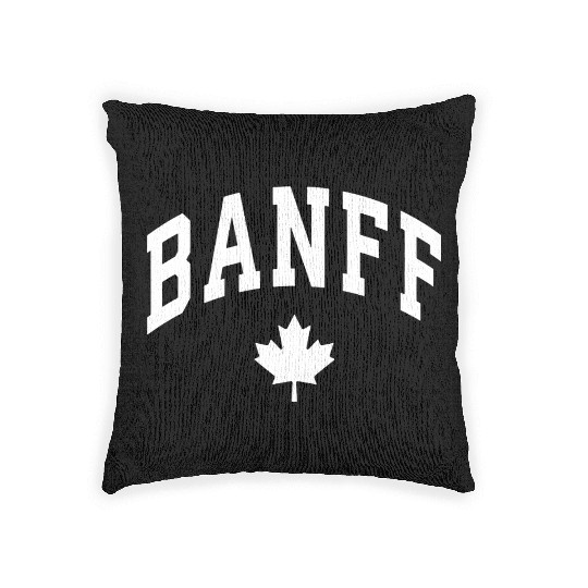 Banff Arch Woven Pillows
