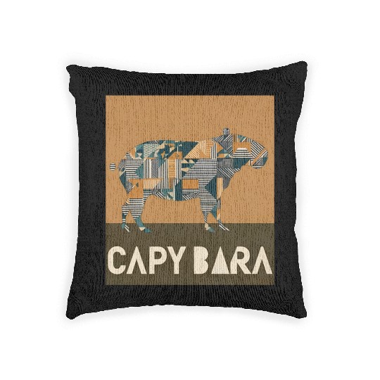 CAPYBARA Woven Pillows